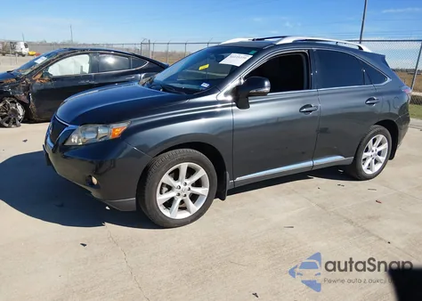 2010 Lexus Rx 350 from USA, damaged, VIN 2T2ZK1BA8AC036437